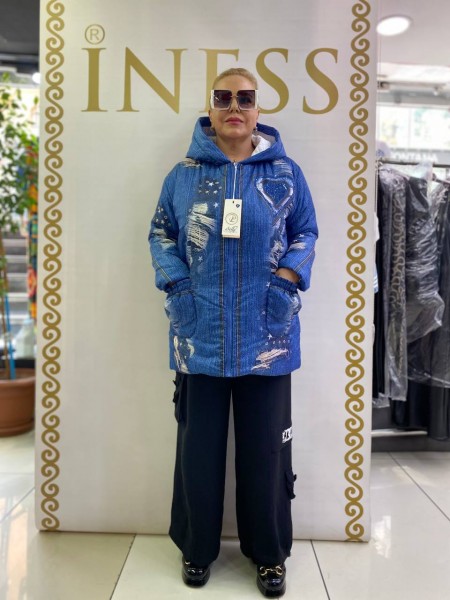 Женская Куртка Iness (Большие размеры)