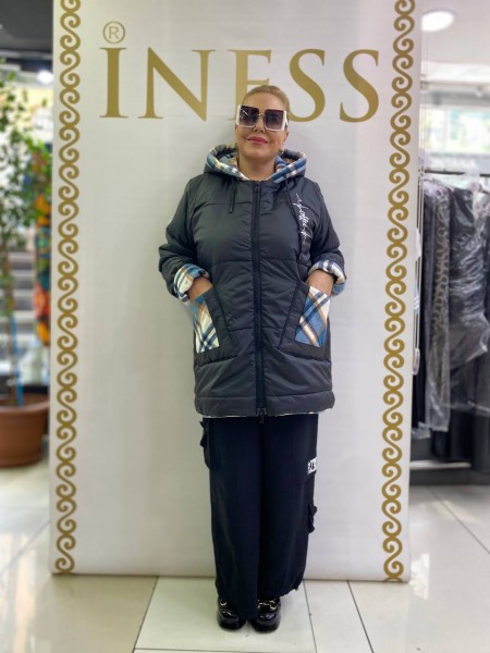 Женская Куртка Iness (Большие размеры)