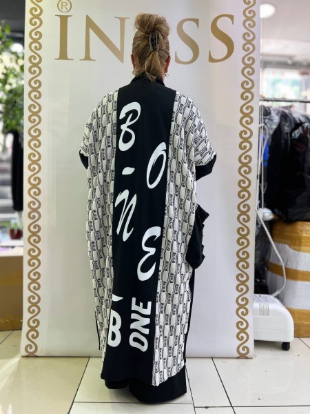 Женский Костюм Тройка Iness (Большие размеры)