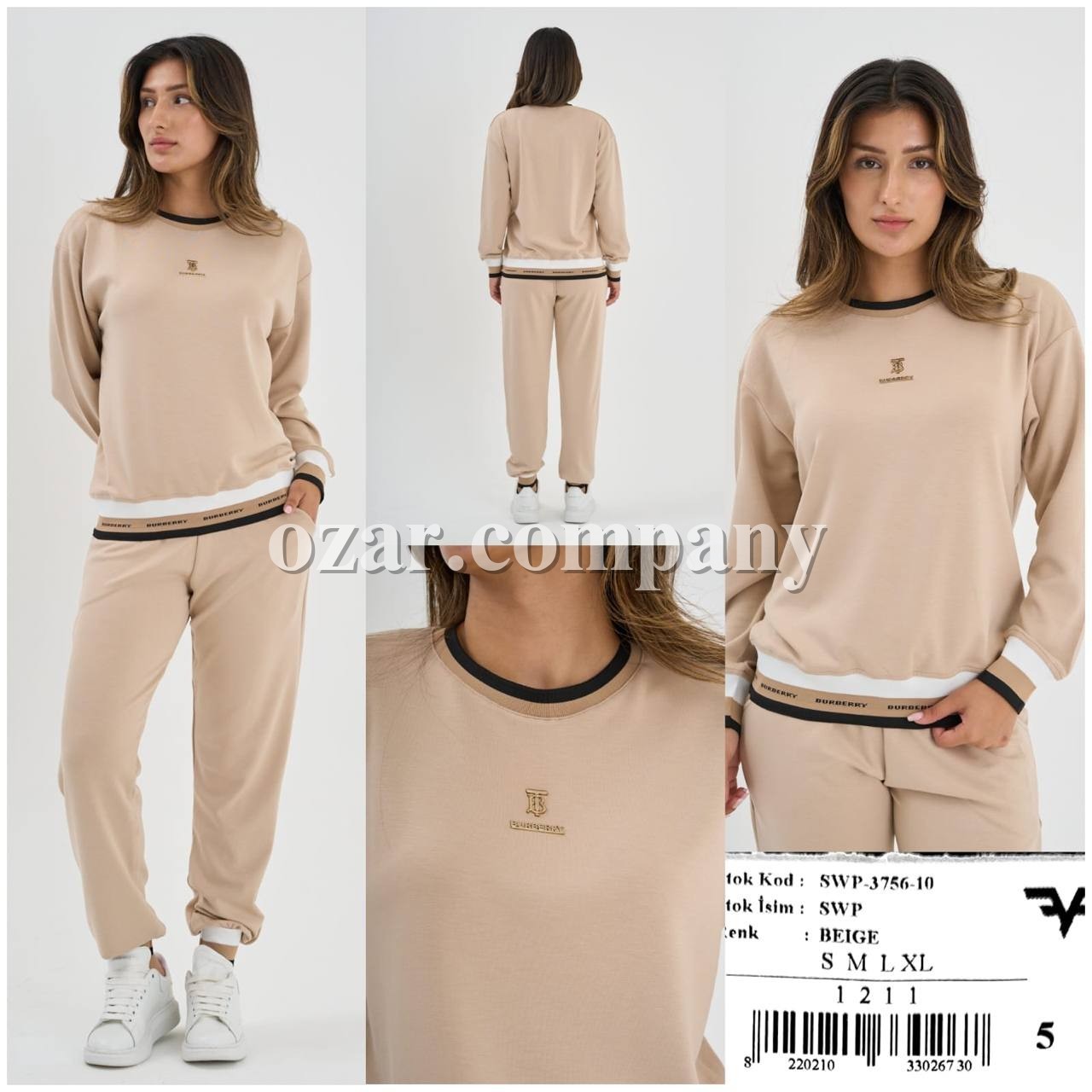 Женский Комплект Burberry