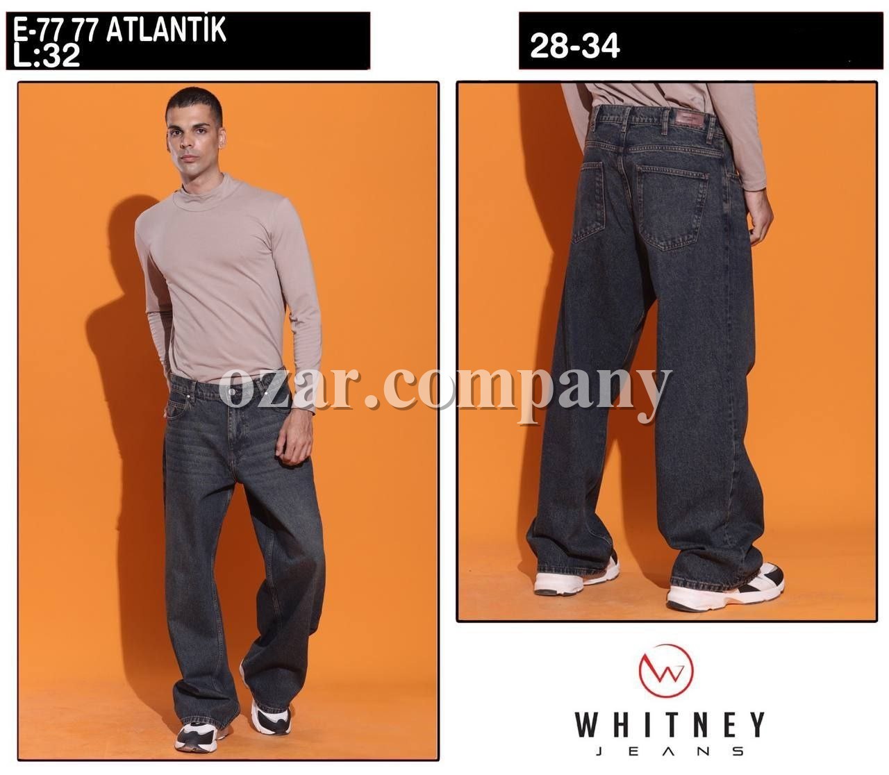 Мужские Джинсы Whitney