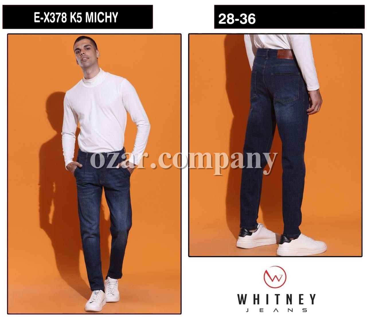 Мужские Джинсы Whitney