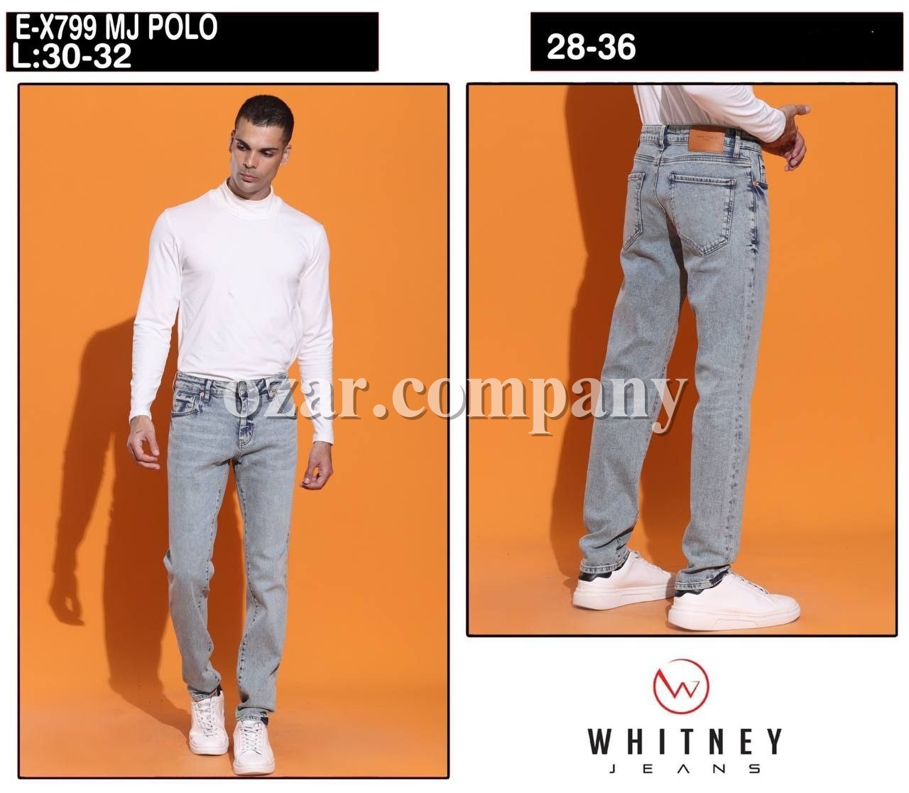 Мужские Джинсы Whitney
