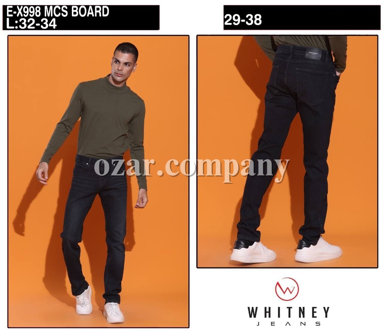 Мужские Джинсы Whitney