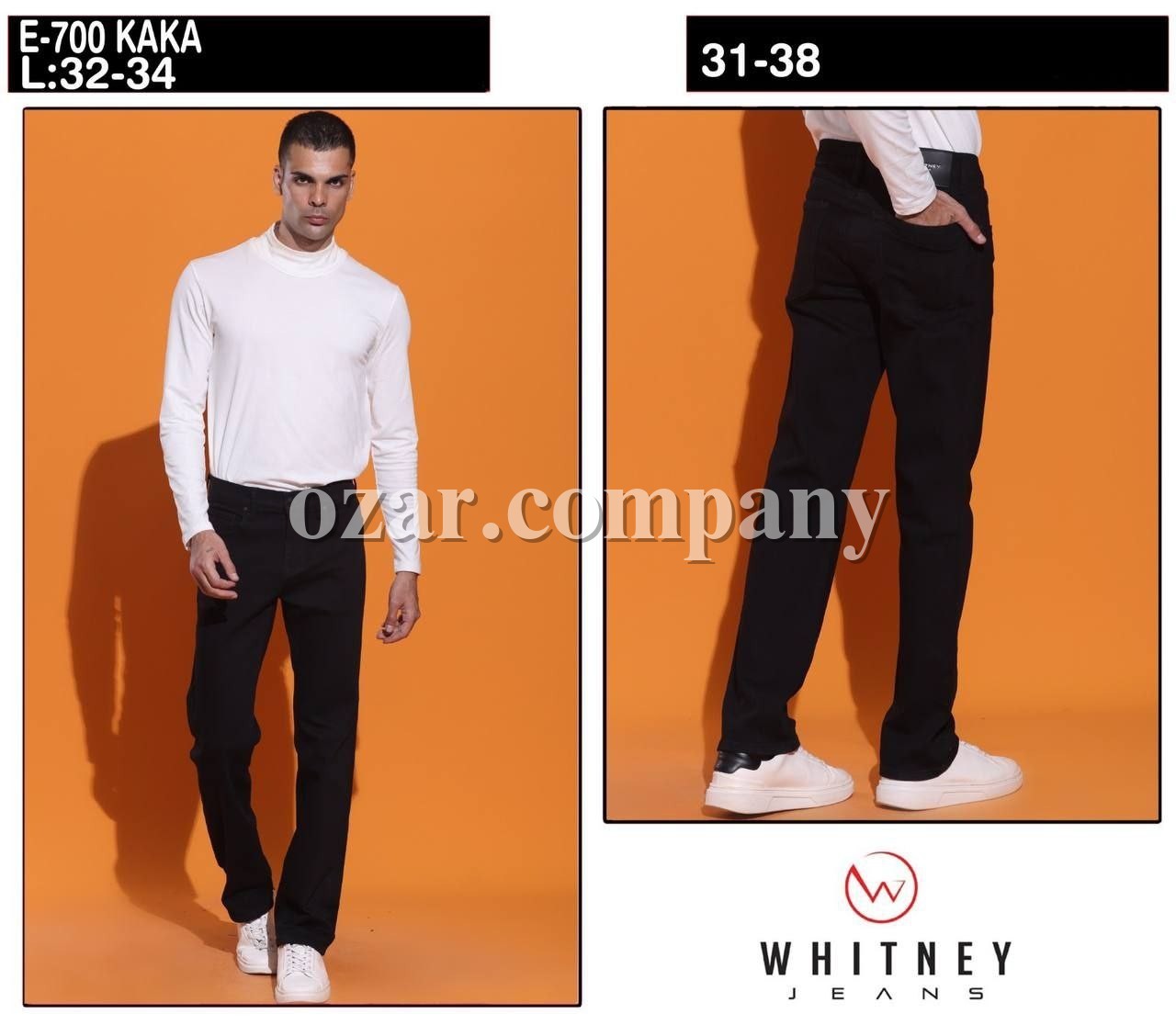 Мужские Джинсы Whitney