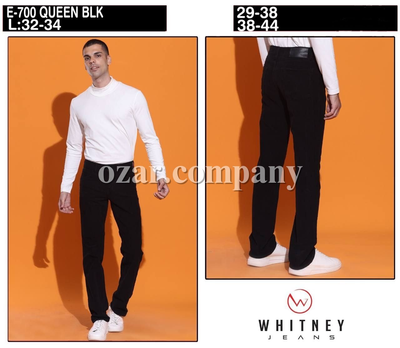Мужские Джинсы Whitney