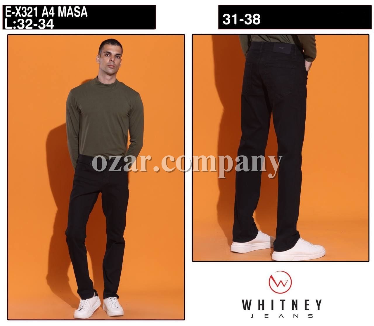 Мужские Джинсы Whitney