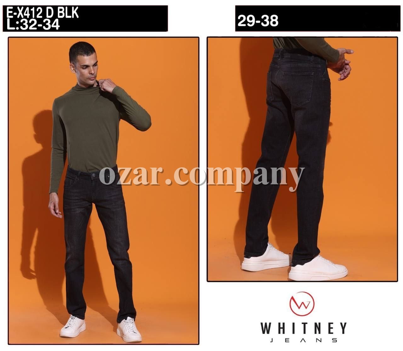 Мужские Джинсы Whitney