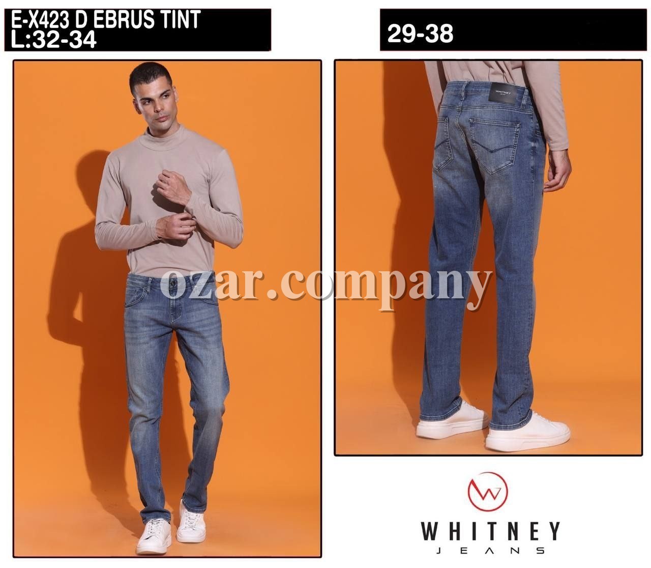 Мужские Джинсы Whitney