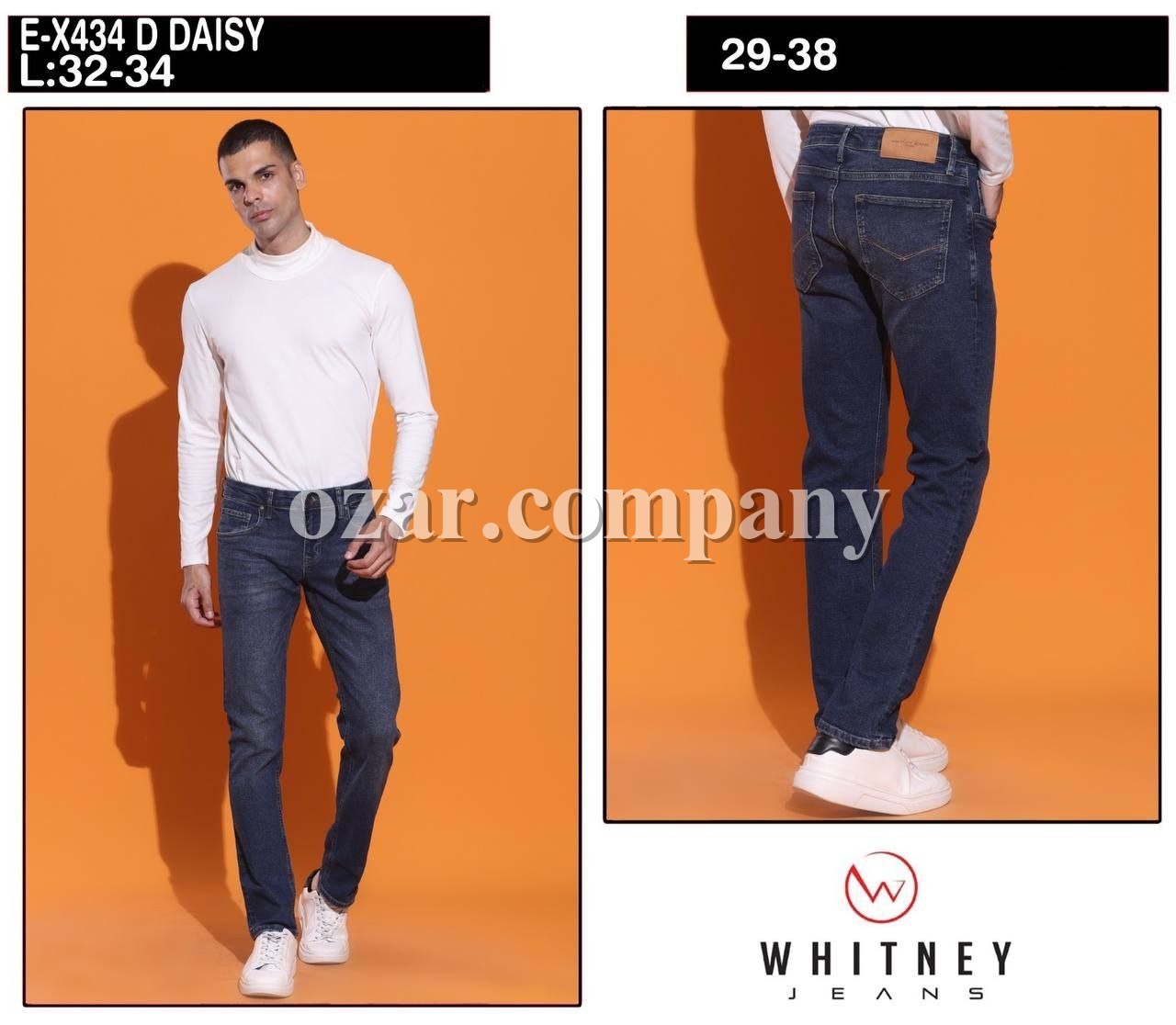 Мужские Джинсы Whitney