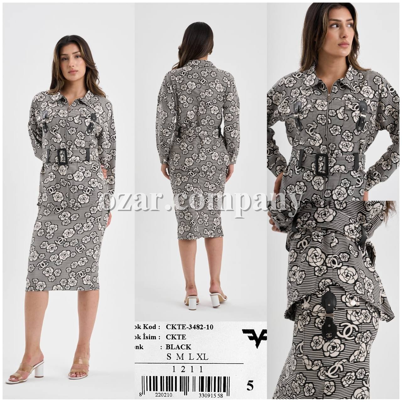Женский Костюм Free Fashion