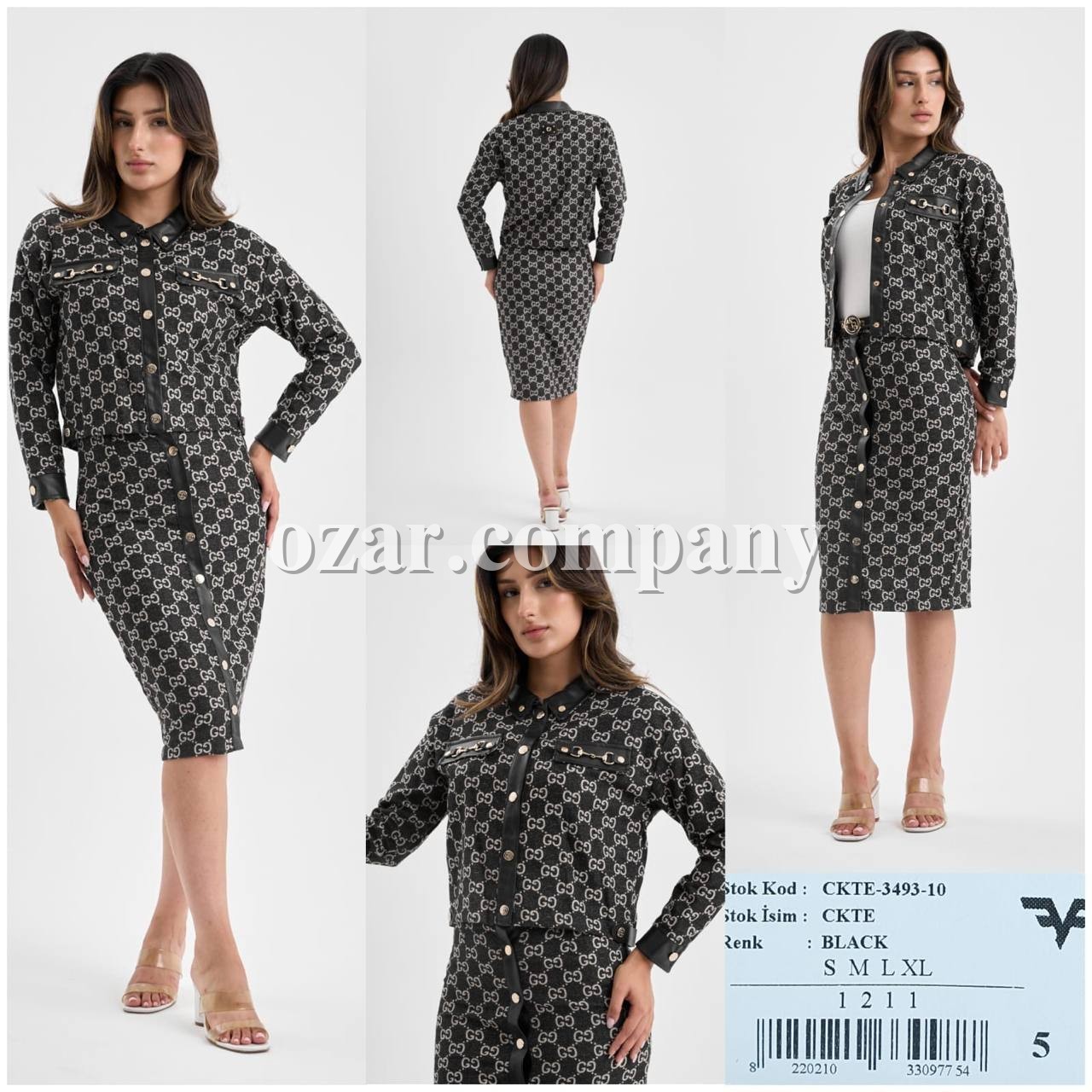 Женский Костюм Free Fashion