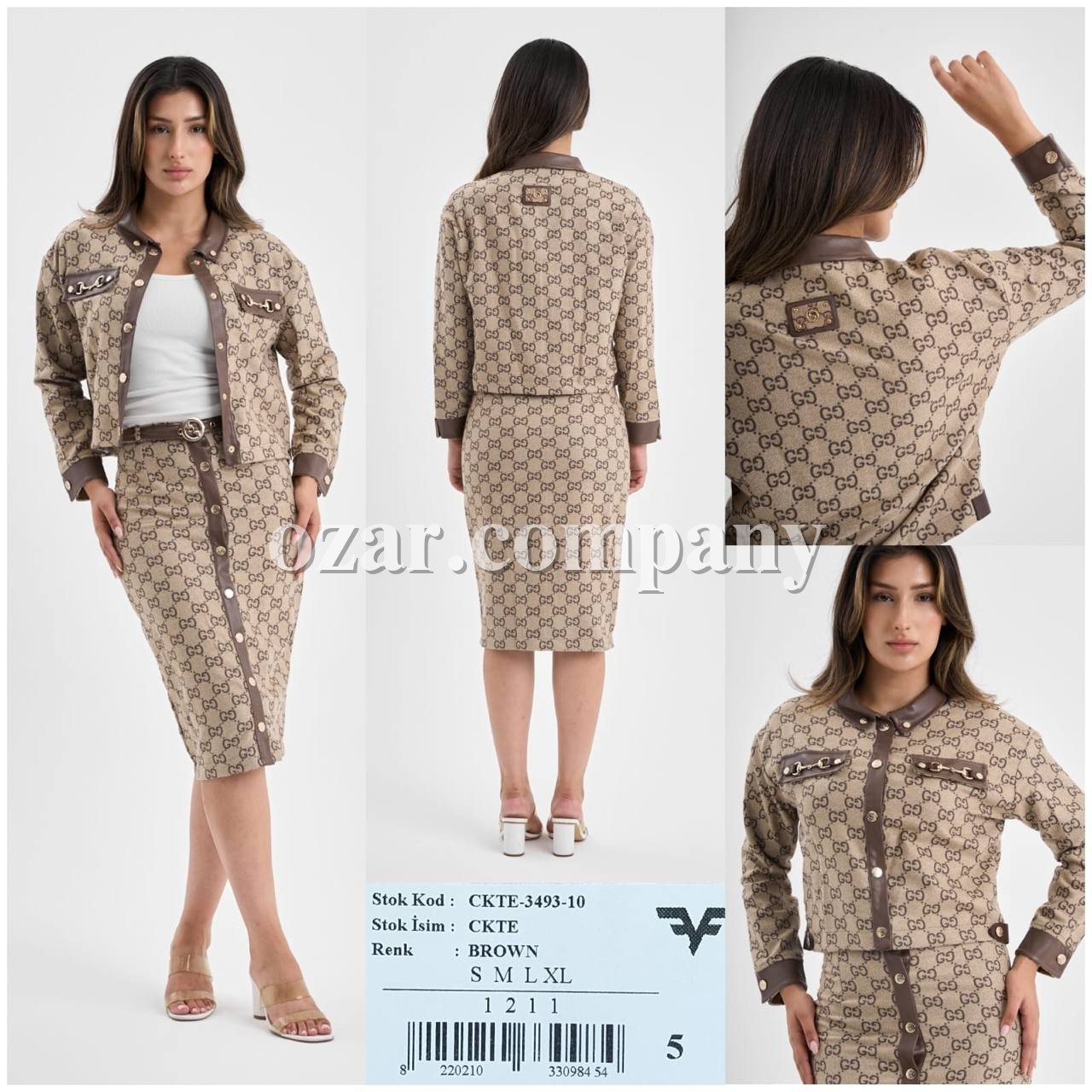 Женский Костюм Free Fashion