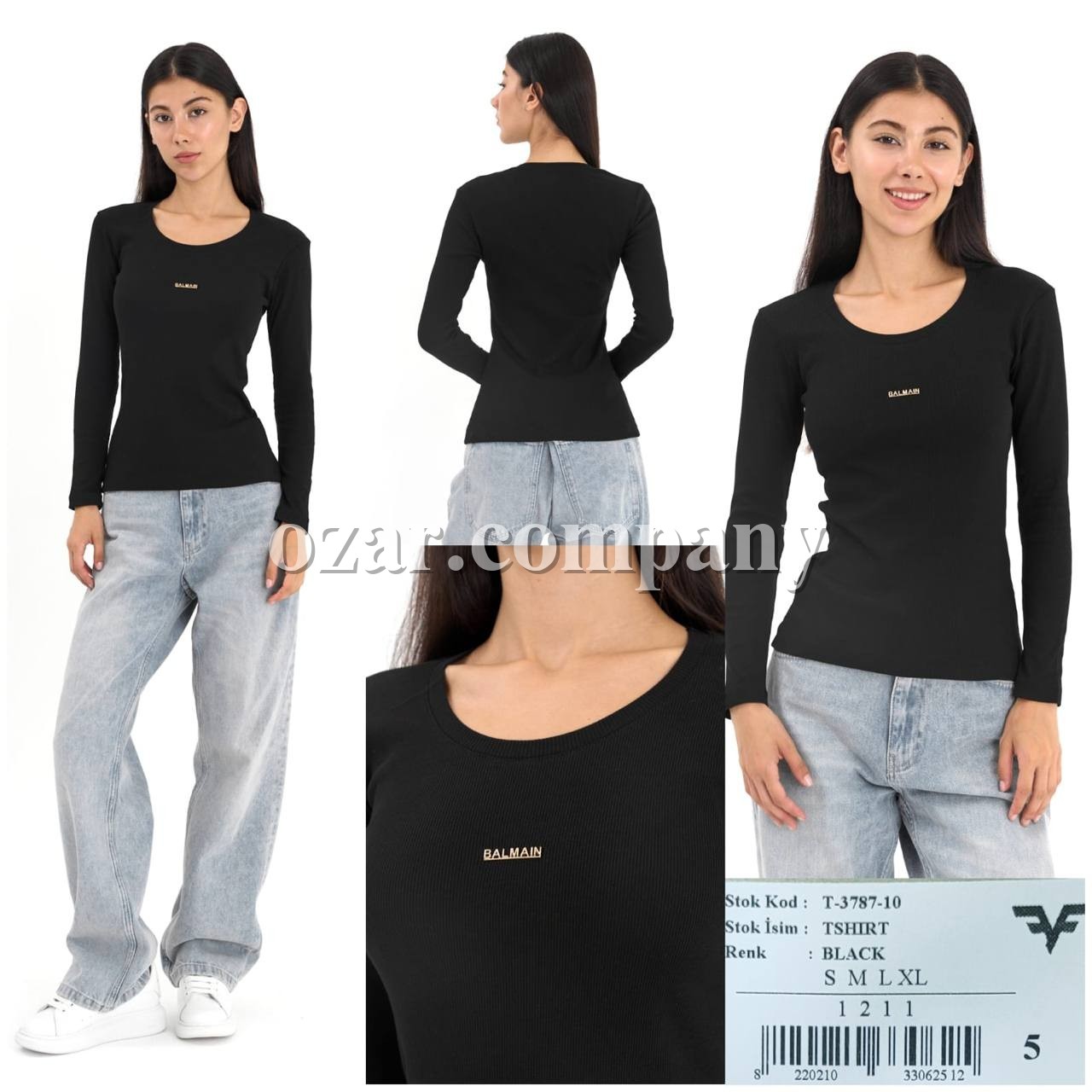 Женская Водолазка Balmain