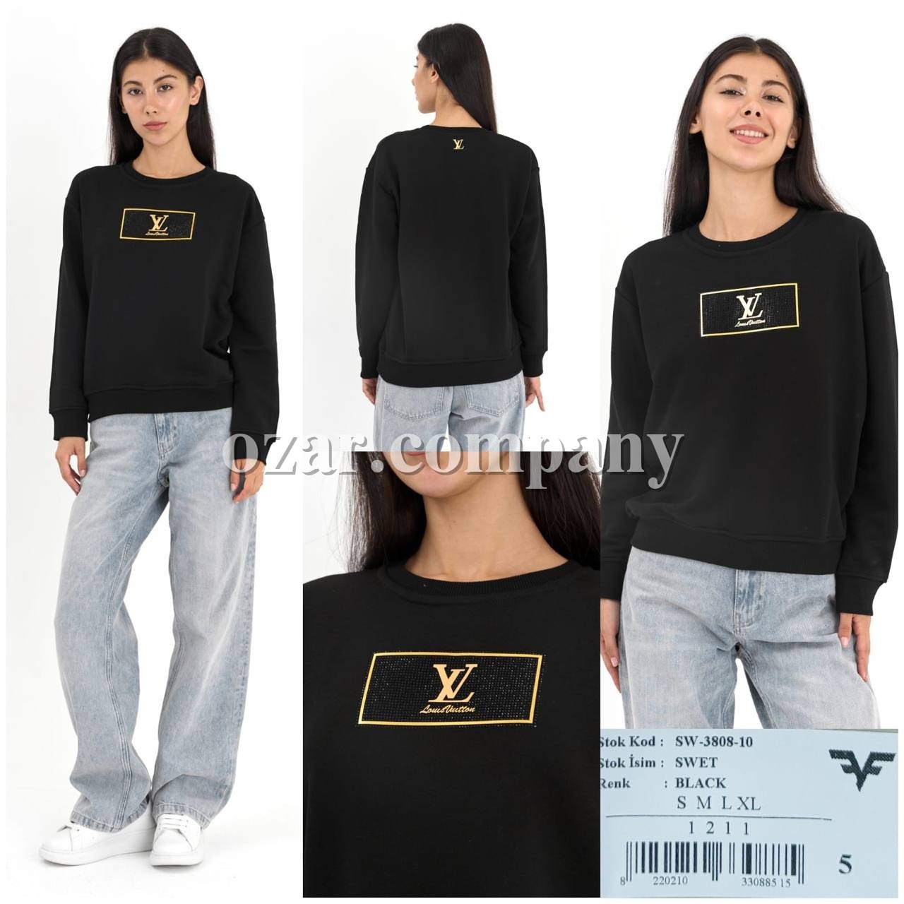 Женский Свитшот Louis Vuitton