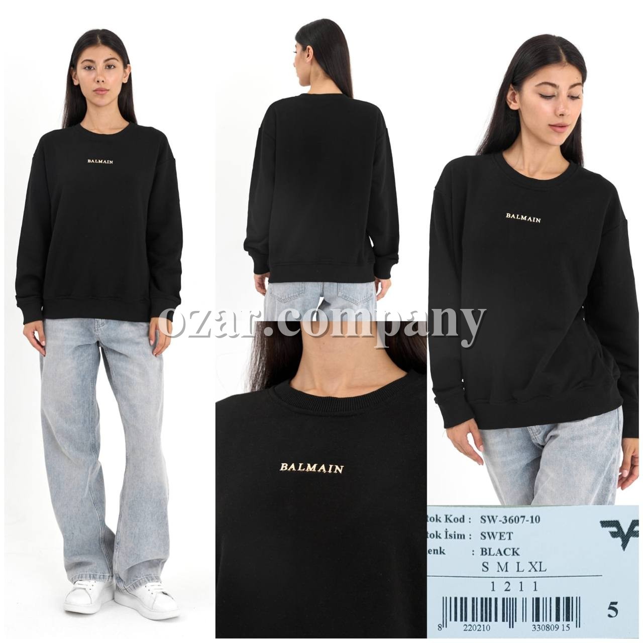 Женский Свитшот Balmain