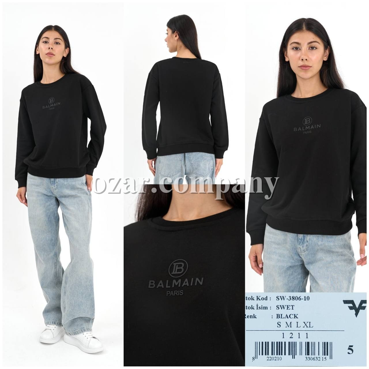 Женский Свитшот Balmain
