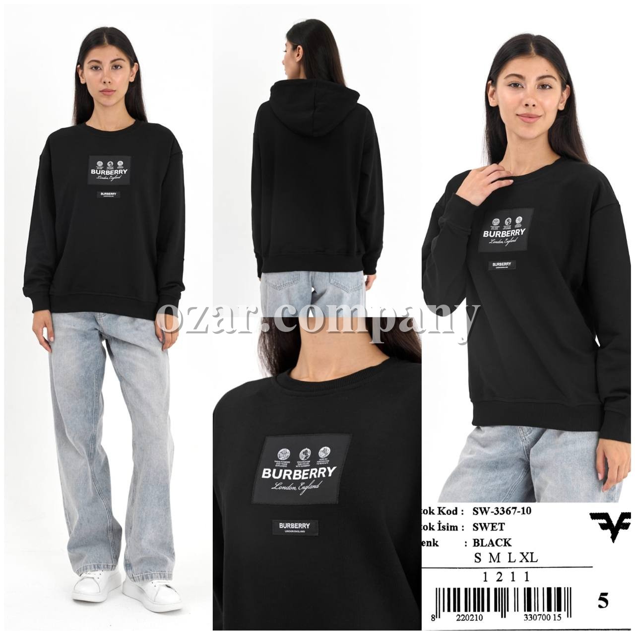 Женский Свитшот Burberry