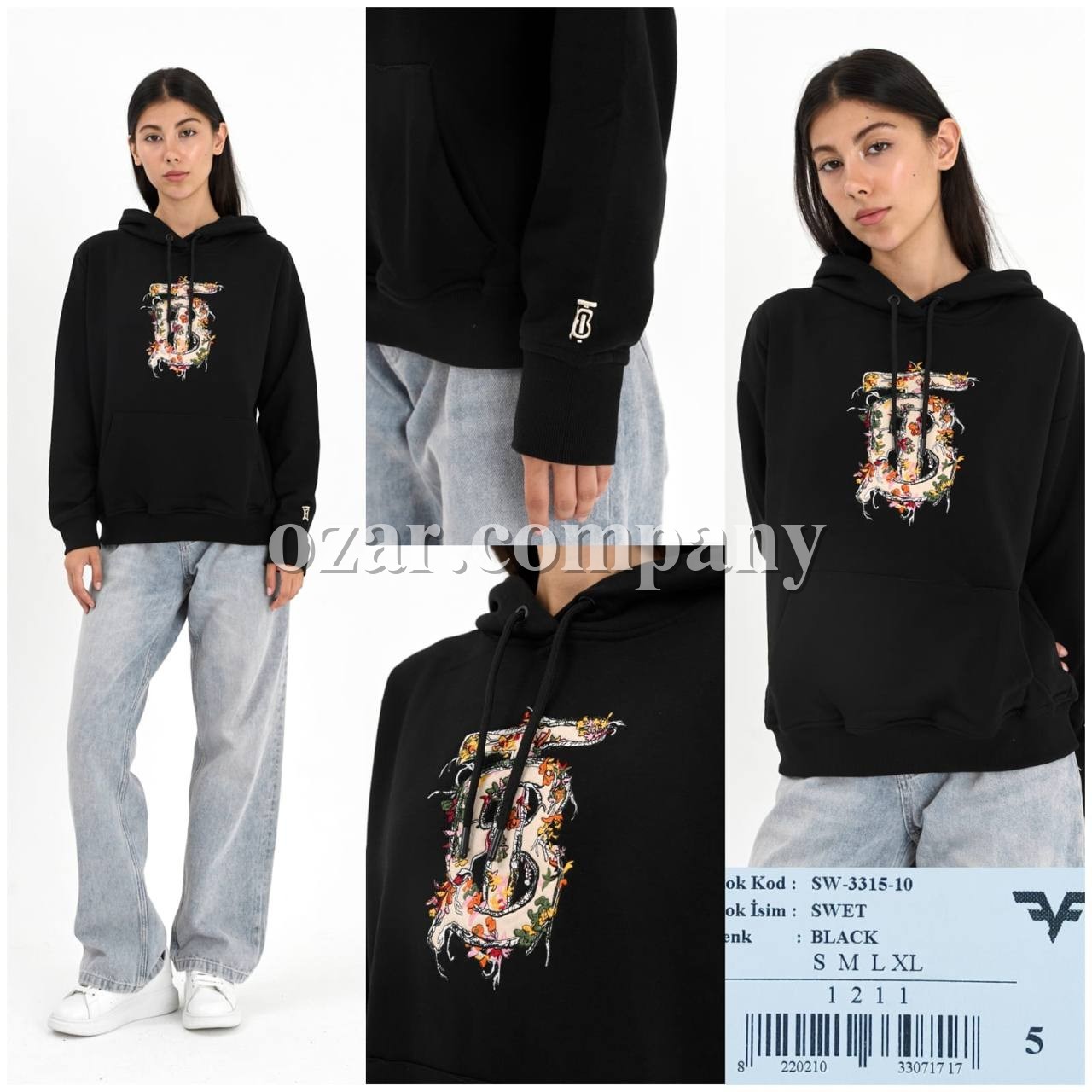 Женское Худи Free Fashion