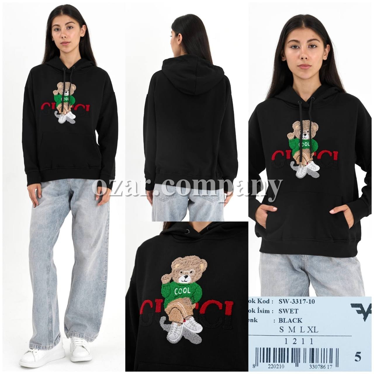 Женское Худи Gucci