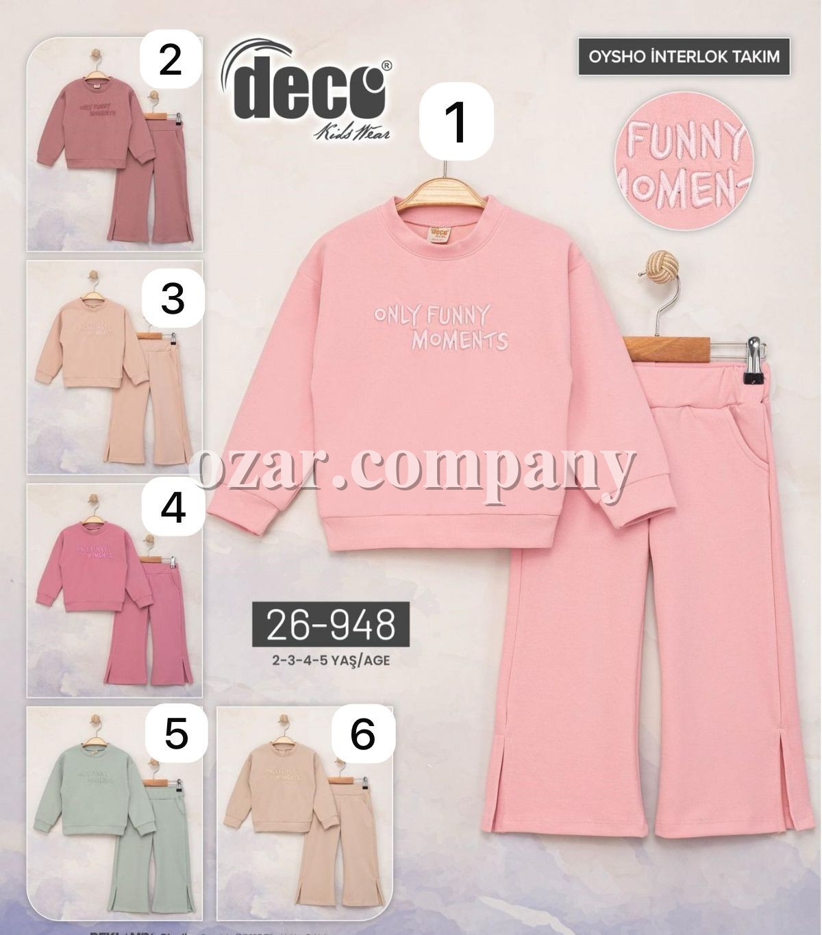 Костюм Для Девочки Deco (2-3-4-5лет)