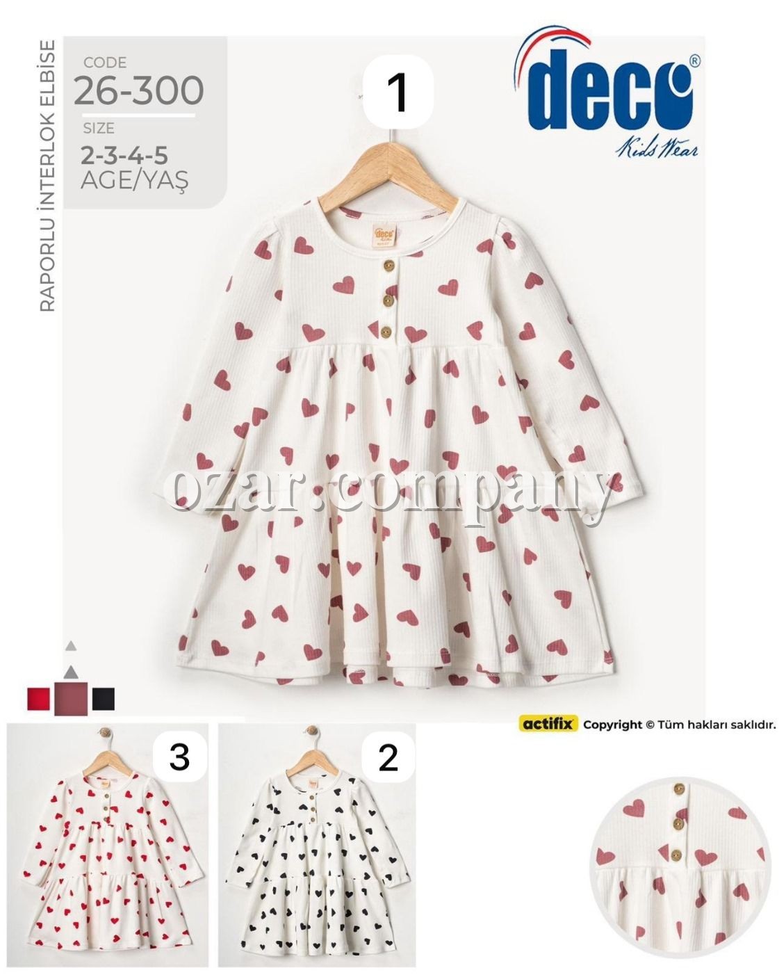 Платье Для Девочки Deco (2-3-4-5лет)