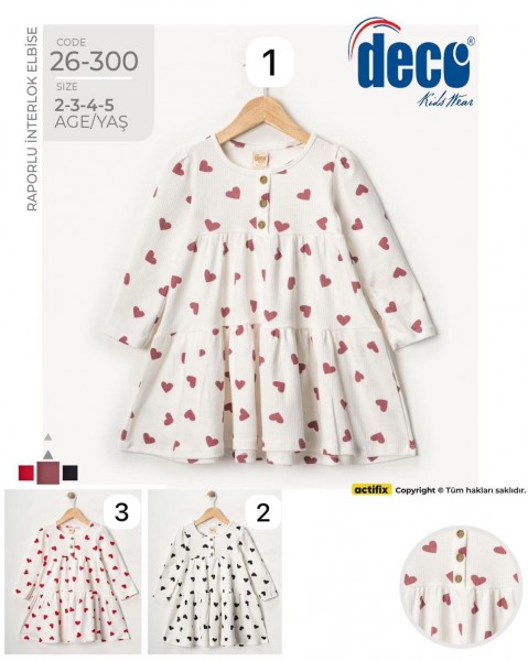 Платье Для Девочки Deco (2-3-4-5лет)