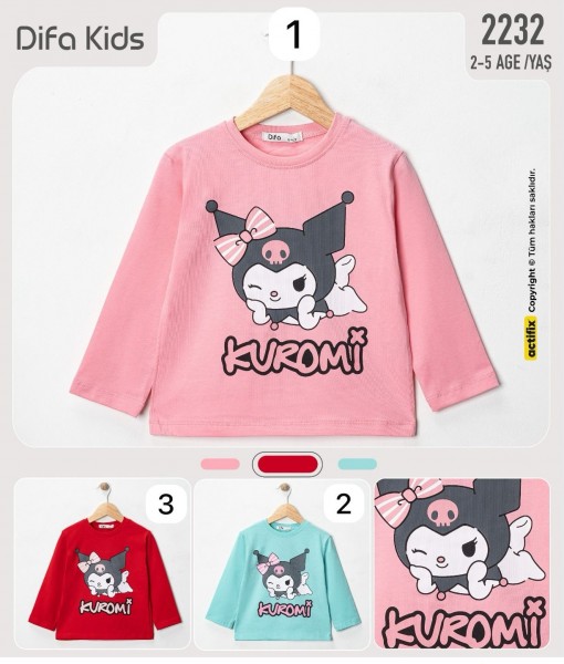Свитшот Для Девочки Difa Kids (2-3-4-5лет)