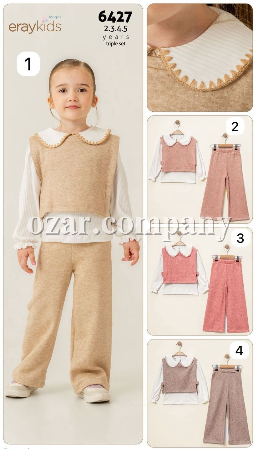 Костюм Для Девочки Eray Kids (2-3-4-5лет)
