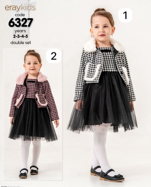 Платье Для Девочки Eray Kids (2-3-4-5лет)