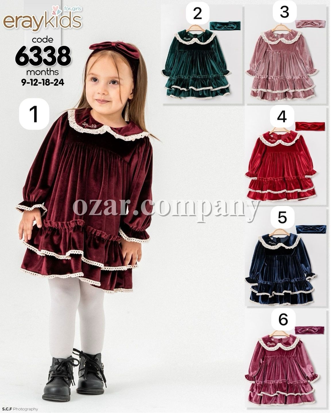 Платье Для Девочки Eray Kids (9-12-18-24мес.)