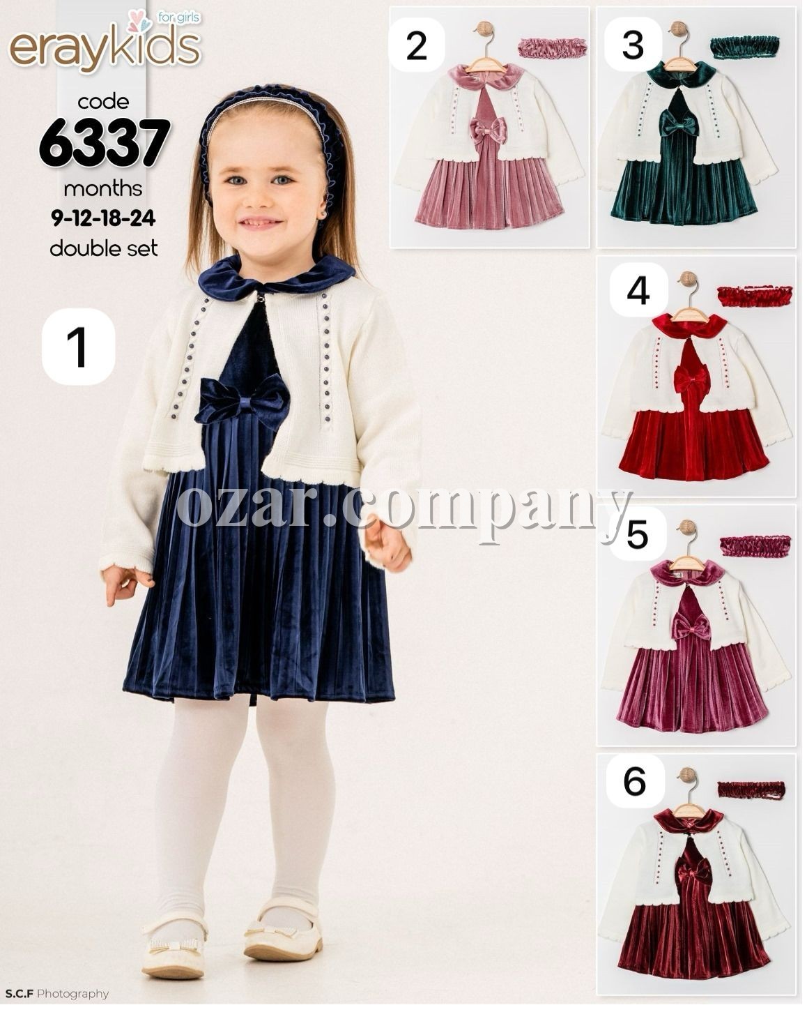 Платье Для Девочки Eray Kids (9-12-18-24мес.)