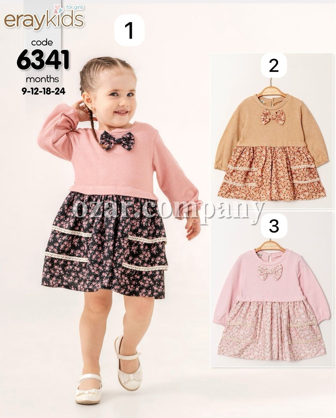 Платье Для Девочки Eray Kids (9-12-18-24мес.)