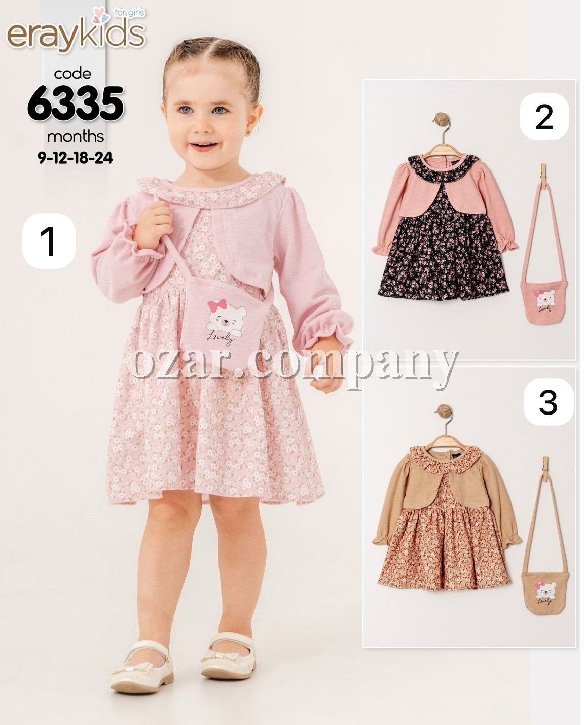 Платье Для Девочки Eray Kids (9-12-18-24мес.)