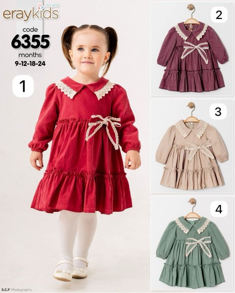Платье Для Девочки Eray Kids (9-12-18-24мес.)