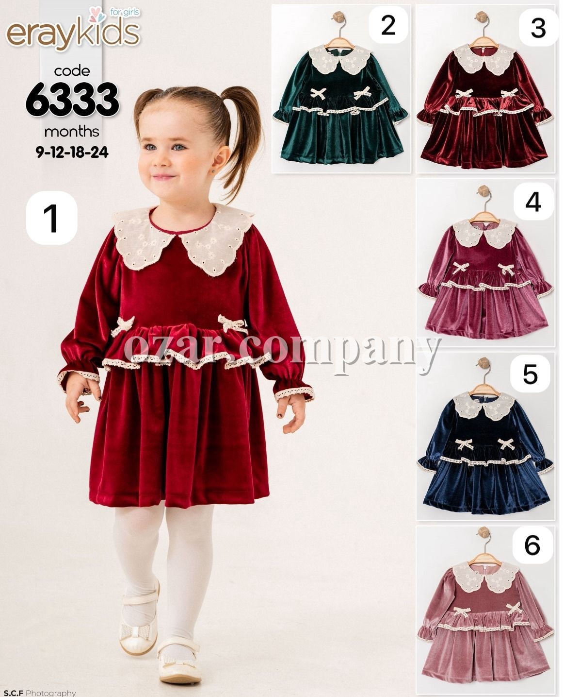 Платье Для Девочки Eray Kids (9-12-18-24мес.)