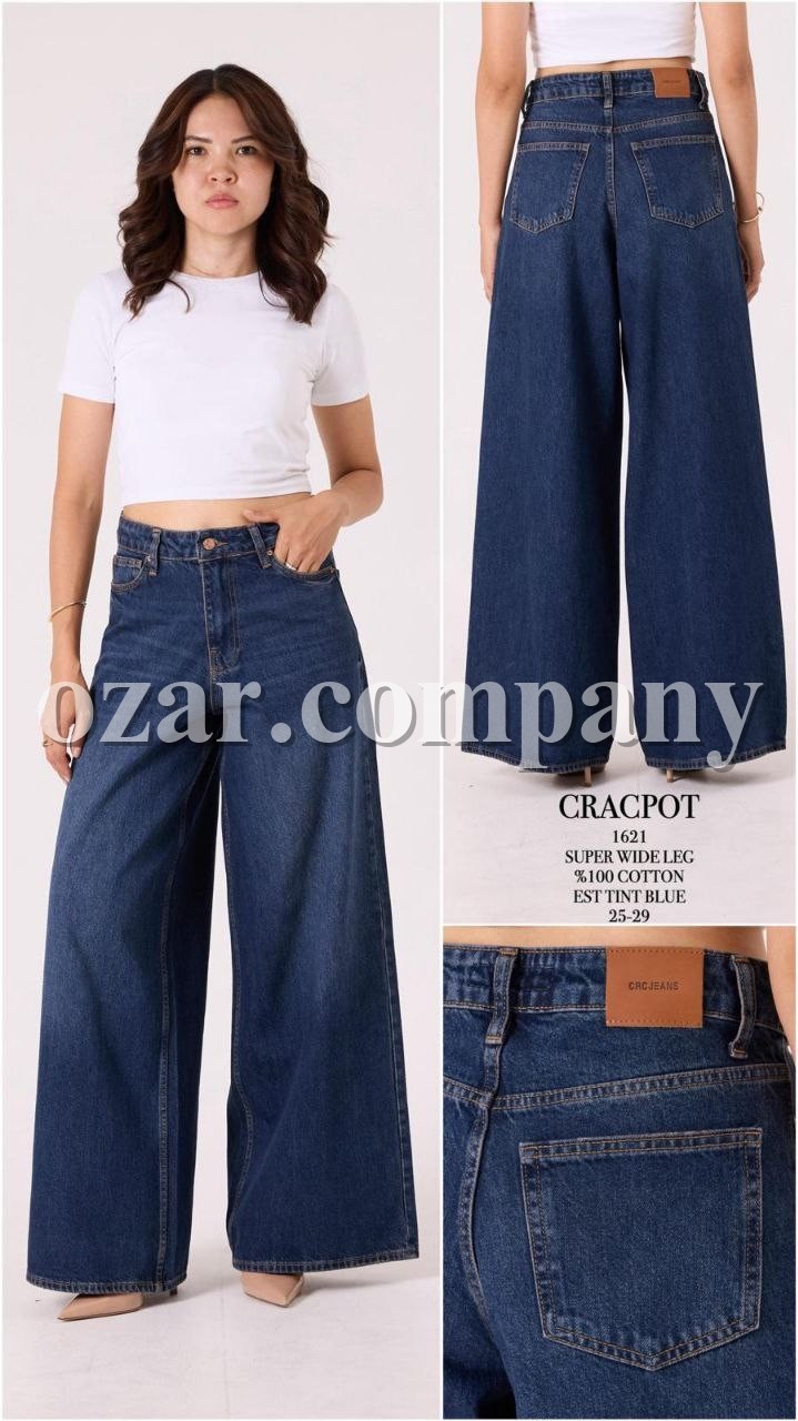 Женские Джинсы Cracpot 