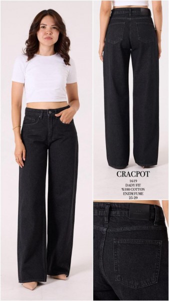 Женские Джинсы Cracpot 
