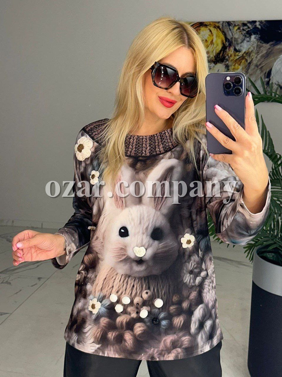 Женская Кофточка Lammax (Большие размеры) 