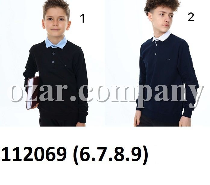 Свитшот Для Мальчика Fagis (6-7-8-9лет) 