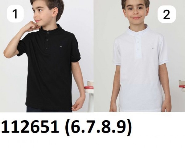 Школьная Футболка Для Мальчика Fagis (6-7-8-9лет) 