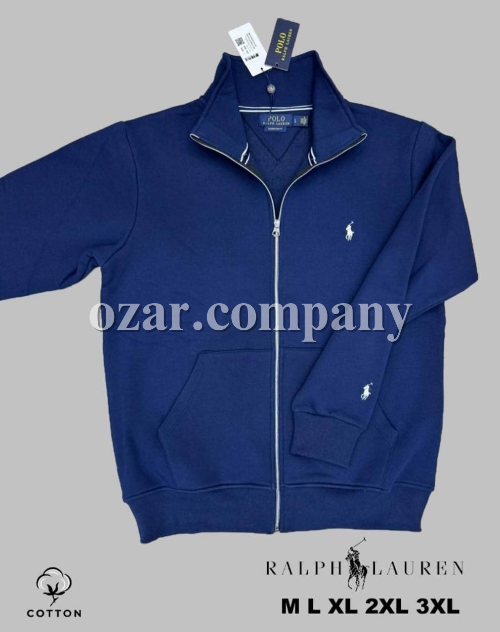 Мужская Мастерка Polo
