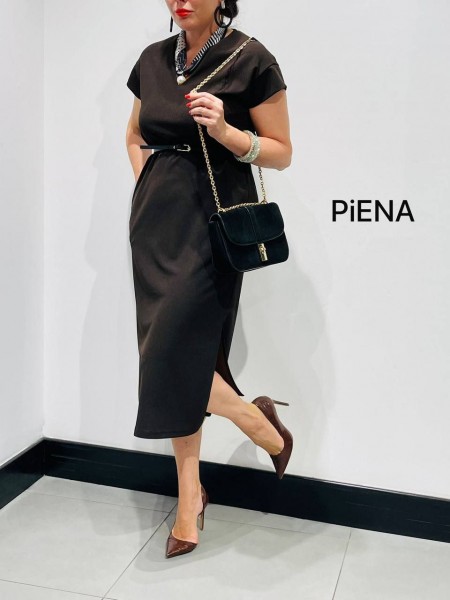 Женское Платье Piena (Большие размеры)