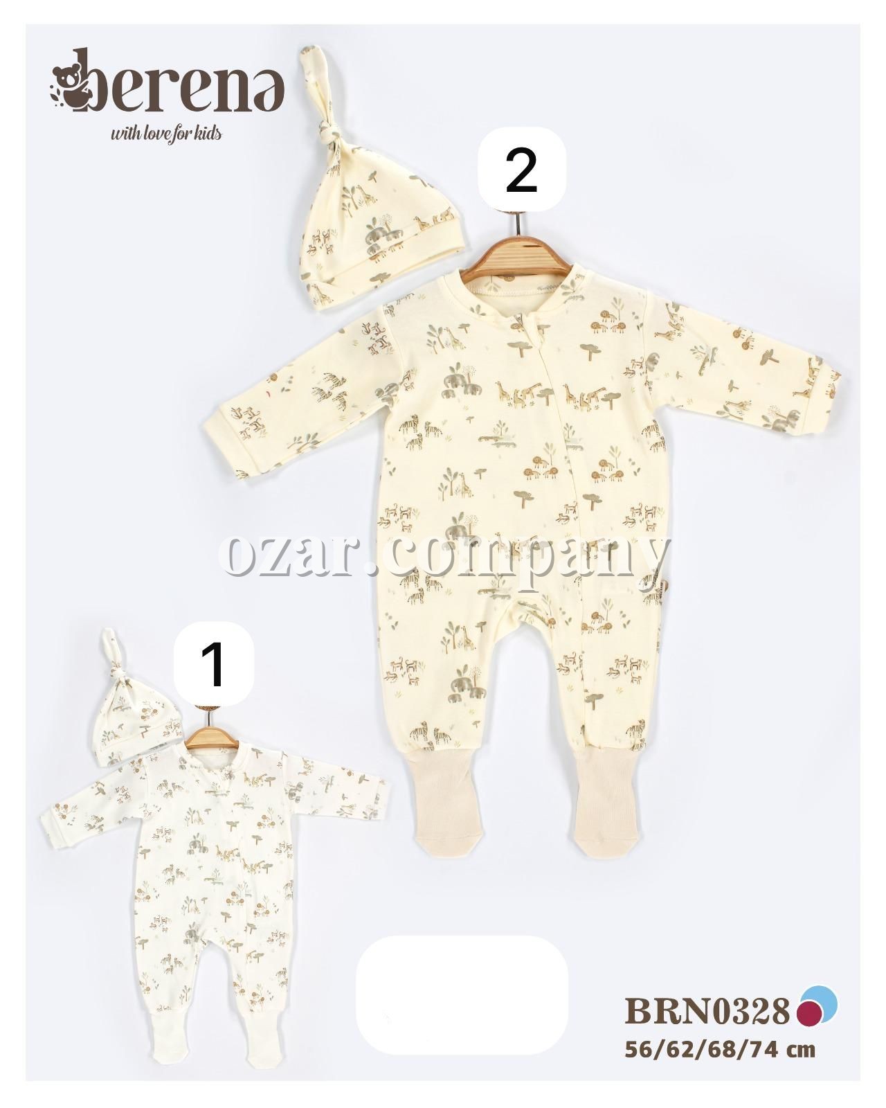 Человечек Для Новорождённых Berena (0-3-6-9мес.)