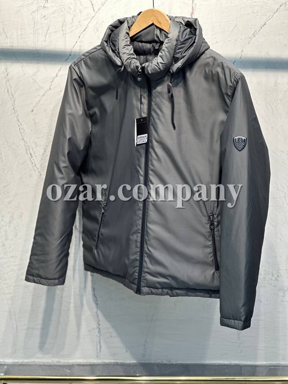 Мужская Куртка Emporio Armani (Большие размеры) 