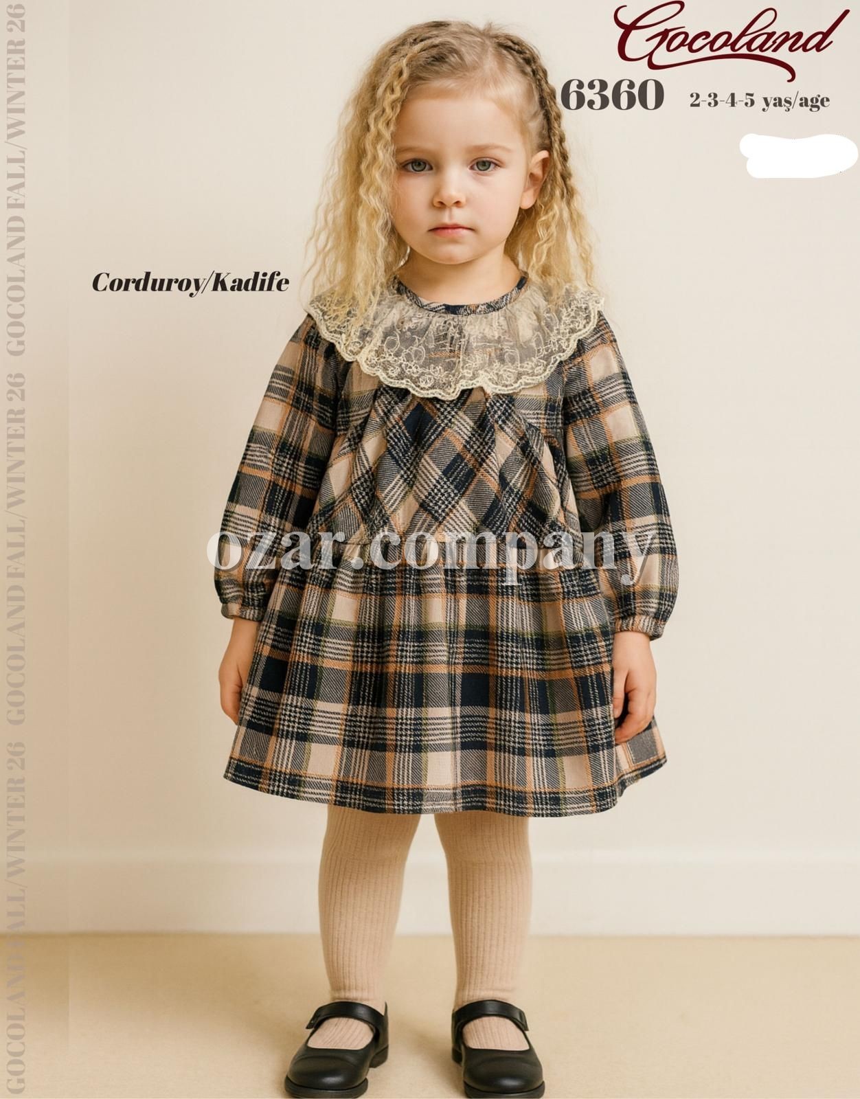 Платье Для Девочки Cocoland  (2-3-4-5лет)