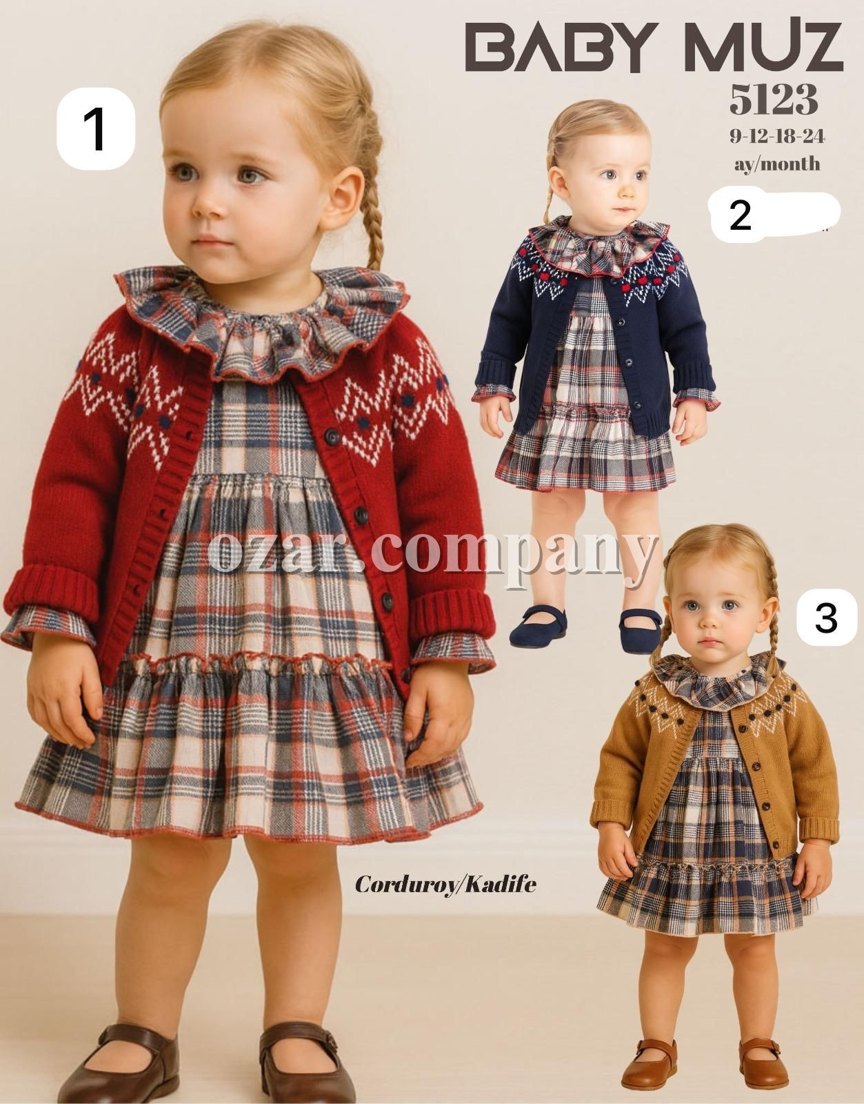 Платье Для Девочки Baby Muz (9-12-18-24мес.)