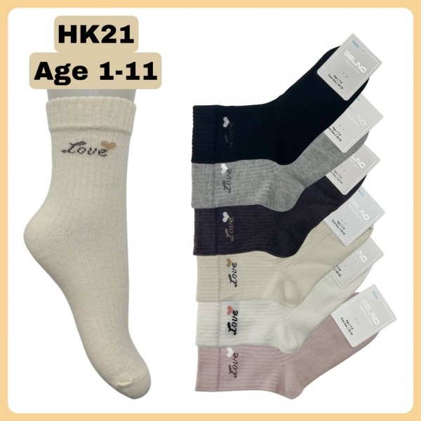 Носки Для Девочки Belino (1-2/3-4/5-6/7-8/9-10/11-12лет)