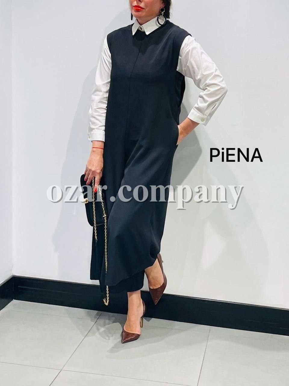 Женский Комбинезон Piena (Большие размеры)
