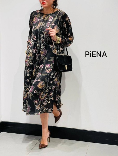 Женское Платье Piena (Большие размеры)